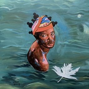 Gemälde, God, Look Down, Merenini Williams