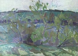 Gemälde, Twilight, Peter Tovpev