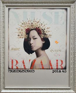 Painting, Oeuvre d'Art Magic Queen de Pola 4.0, Pola 4.0