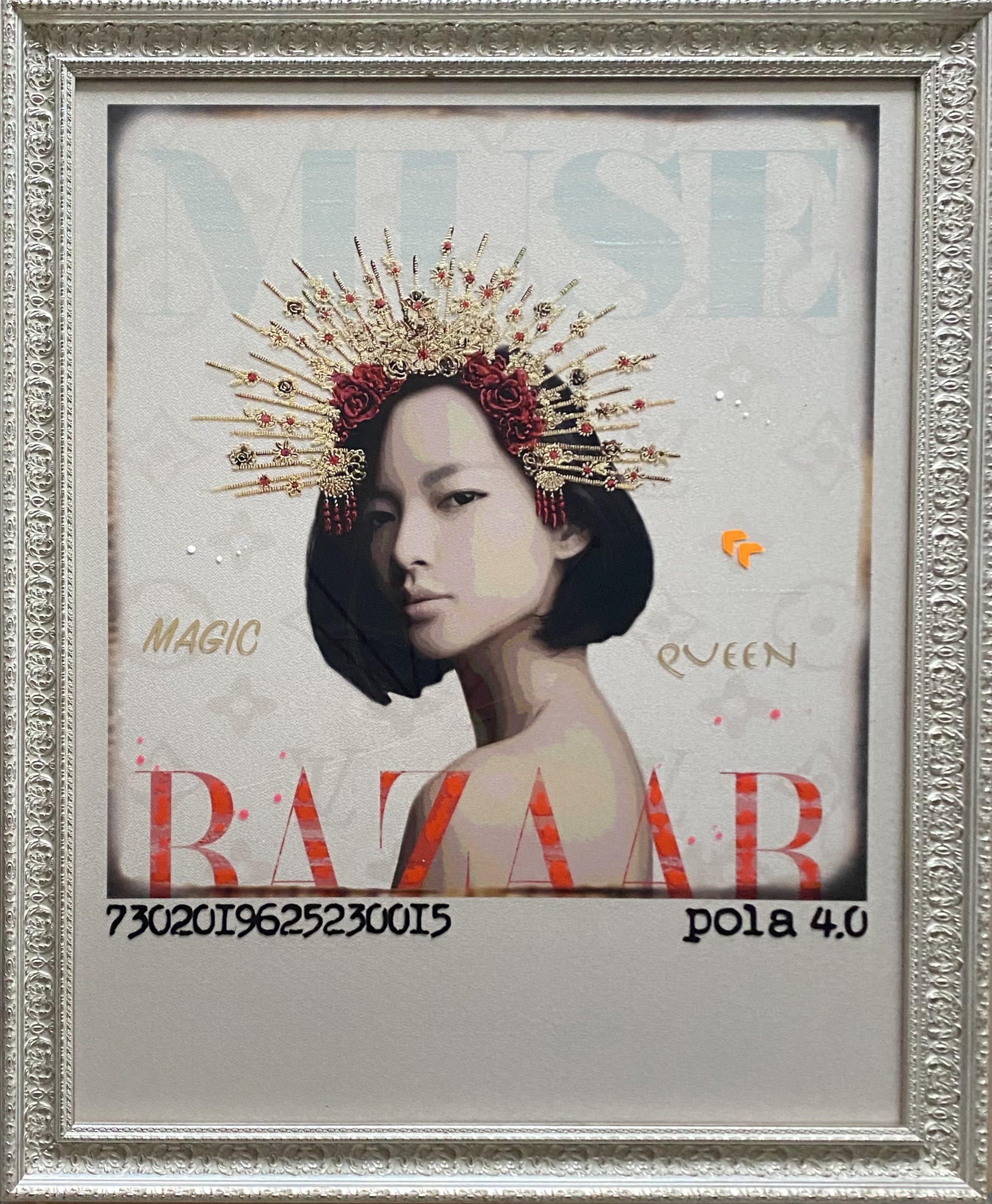 Pola 4.0, Oeuvre d'Art Magic Queen de Pola 4.0 Pola 4.0, Oeuvre d'Art Magic Queen de Pola 4.0