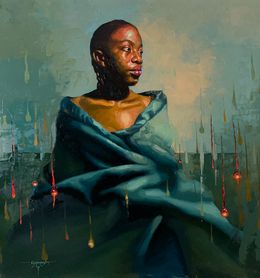 Gemälde, To The One Who Knows 2, Elisha Nyong