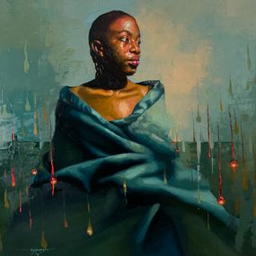 Gemälde, To The One Who Knows 2, Elisha Nyong