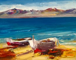 Gemälde, Harbor of Serenity, Mateos Sargsyan