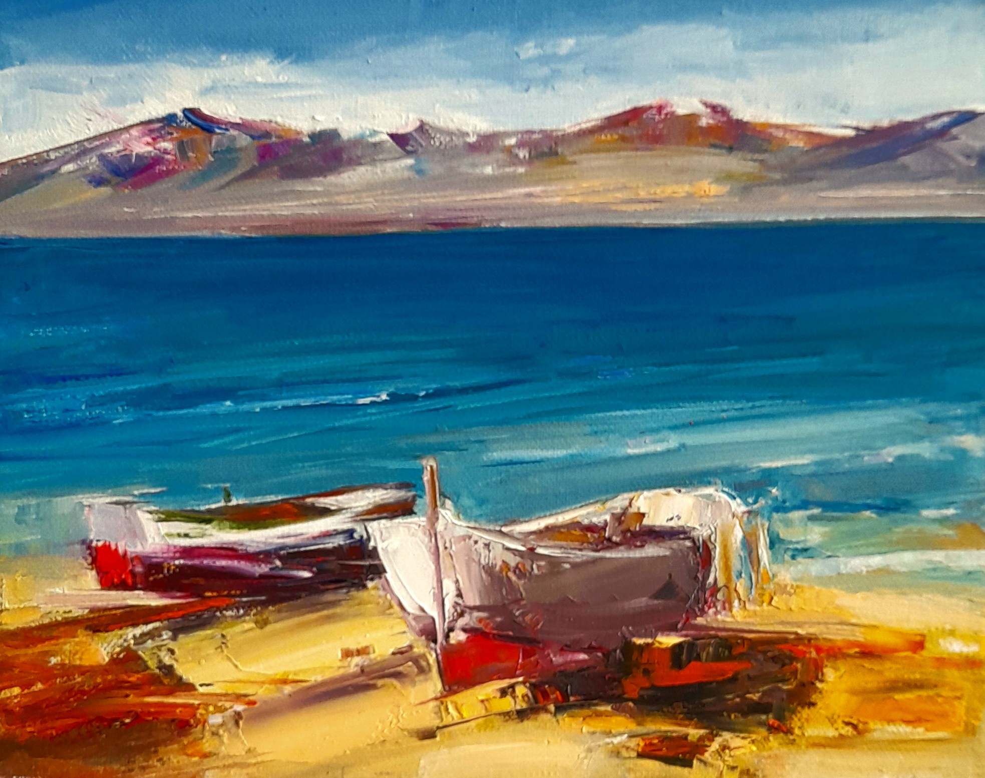Mateos Sargsyan, Harbor of Serenity Mateos Sargsyan, Harbor of Serenity