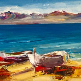 Painting, Harbor of Serenity, Mateos Sargsyan
