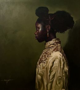 Gemälde, Only a Memory 1, Elisha Nyong