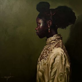Gemälde, Only a Memory 1, Elisha Nyong