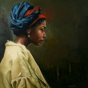 Gemälde, Only a Memory 2, Elisha Nyong