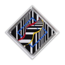 Painting, Optics 1, Jean-Claude Atzori