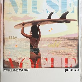 Gemälde, Stay wild, Pola 4.0