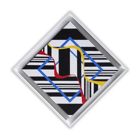 Painting, Optics 2, Jean-Claude Atzori