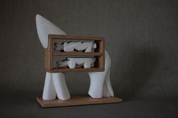 Sculpture, Fétiche II, Pascal Billard