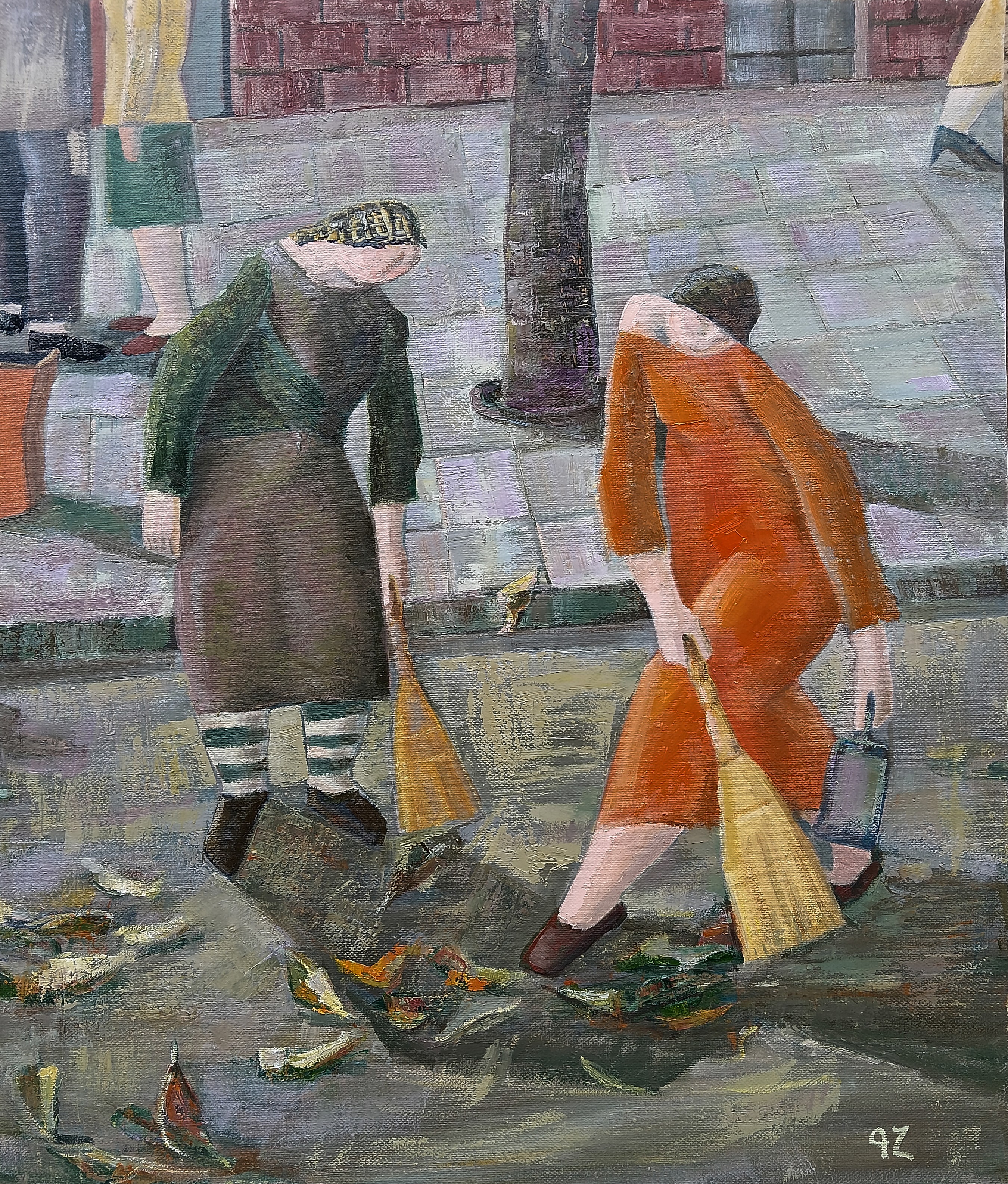 Gegham Hunanyan, Quiet Work Gegham Hunanyan, Quiet Work