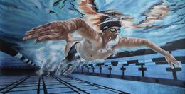 Peinture, Underwater, Simona Tsvetkova