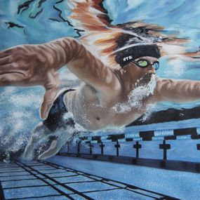 Painting, Underwater, Simona Tsvetkova