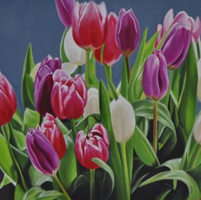 Peinture, Tulips, Simona Tsvetkova