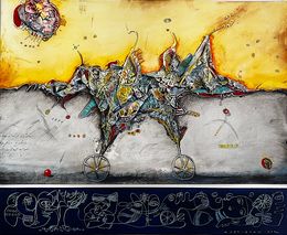 Peinture, Deeper Present of Life IV, Gor Avetisyan
