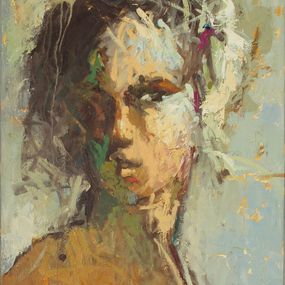 Peinture, Sans titre, Karha Nizharadzé