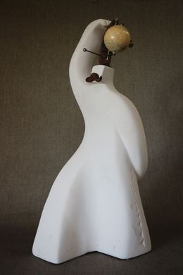 Sculpture, Astronome, Pascal Billard
