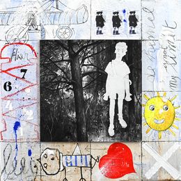 Gemälde, De hemel is not my limit, Christian Silvain