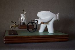Sculpture, Land'eau, Pascal Billard