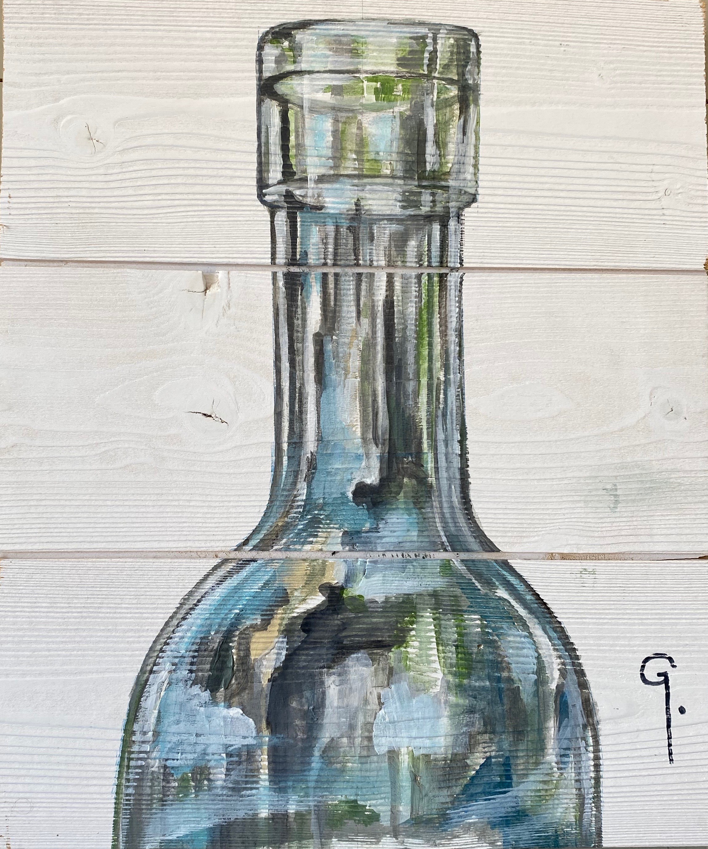 Caroline Godefroy, Bottle Bleu Caroline Godefroy, Bottle Bleu