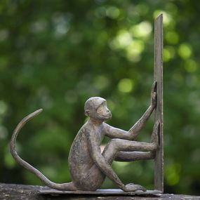 Sculpture, Baboune, Marine De Soos