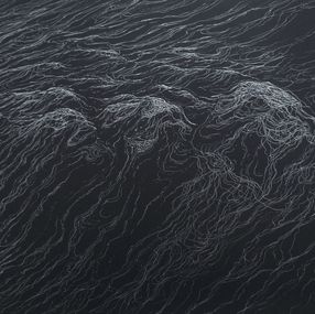 Gemälde, La marche des flots, Franco Salas Borquez