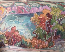 Gemälde, Vacation thoughts, Peter Tovpev