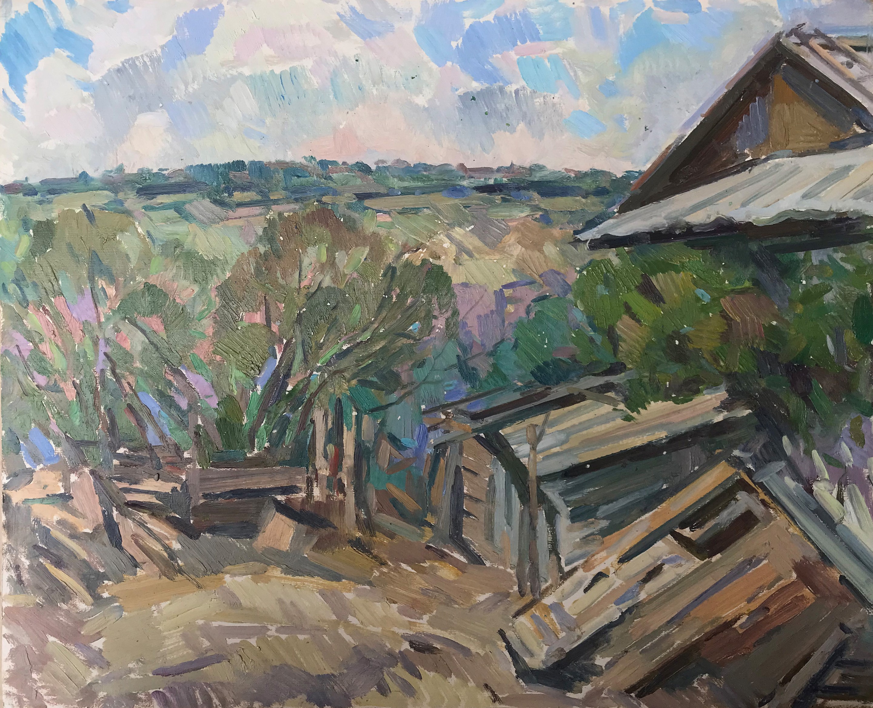 Peter Tovpev, Village life Peter Tovpev, Village life