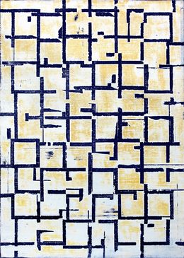 Gemälde, Patternstory 18., Petr Strnad