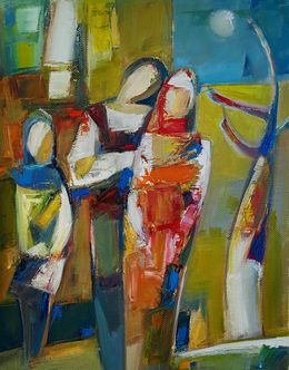 Peinture, The Family Circle, Mateos Sargsyan