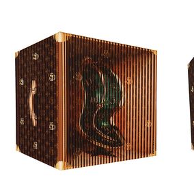 Print, Dance of time I, Patrick Rubinstein