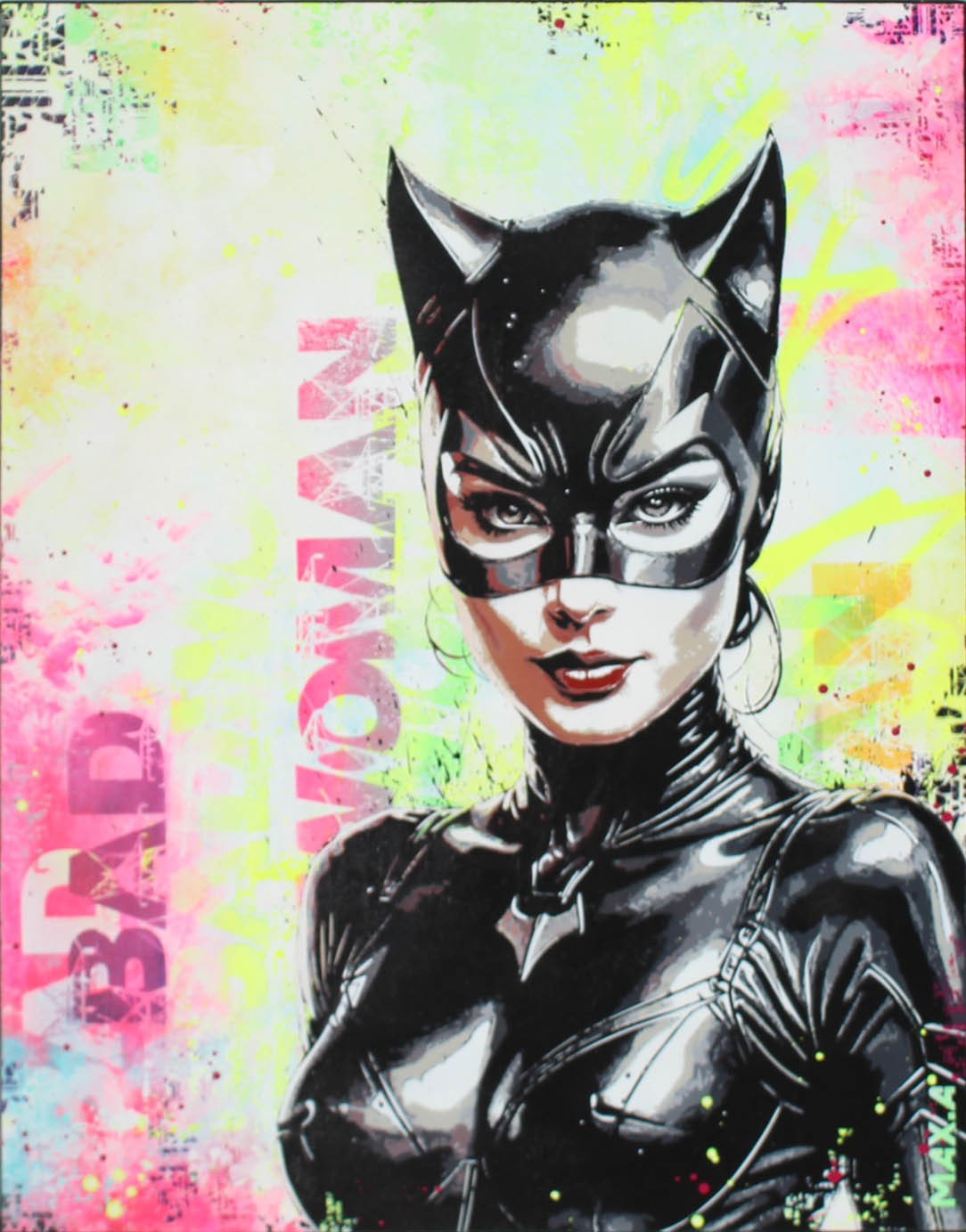 Maxime Andriot, Bat woman Maxime Andriot, Bat woman