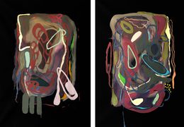 Peinture, Nexa #1 and #2, Alec Franco