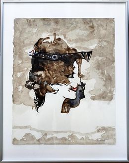 Peinture, Pas de titre, Modest Cuixart