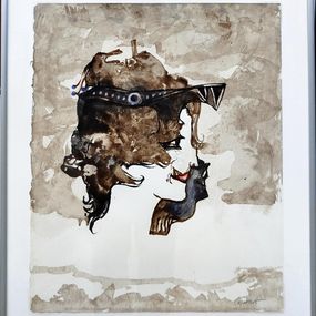 Painting, Pas de titre, Modest Cuixart