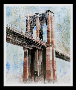 Peinture, New York, LUIS J. FERNANDEZ
