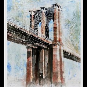 Gemälde, New York, LUIS J. FERNANDEZ