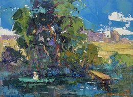 Painting, Summer day, Oksana Ivanyuk