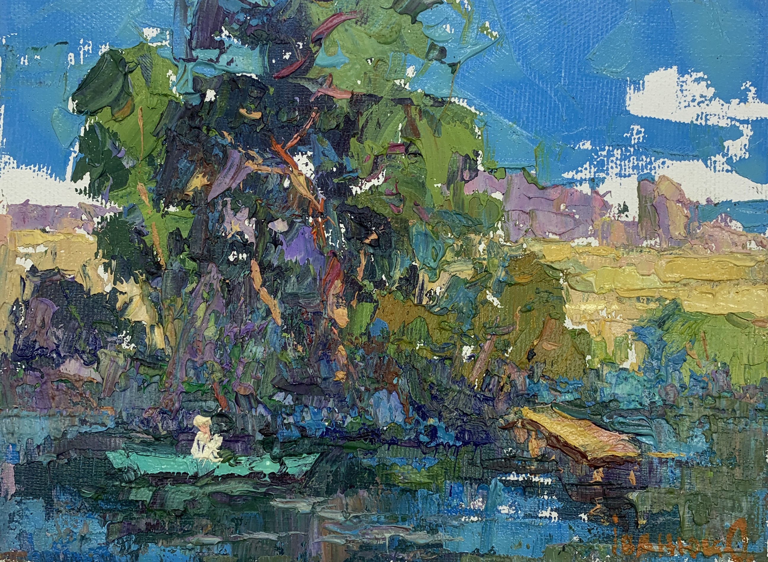 Oksana Ivanyuk, Summer day Oksana Ivanyuk, Summer day