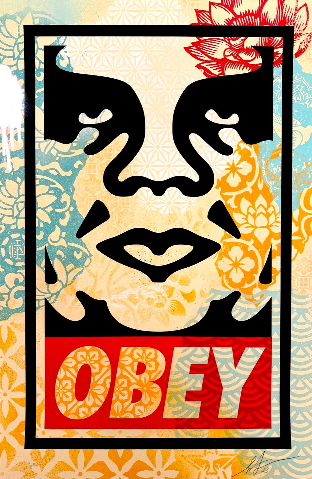 Shepard Fairey (Obey), Obey Icon Shepard Fairey (Obey), Obey Icon
