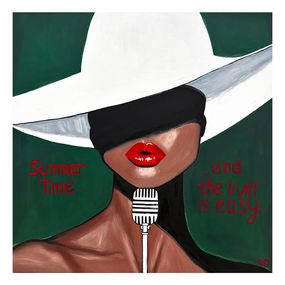 Print, Summertime… and the livin’ is easy, Kristina Mallen