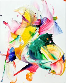 Painting, Bellissima, Nikolaos Schizas
