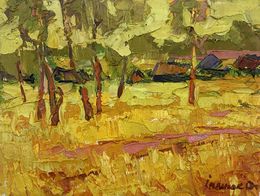 Painting, It has warmed up, Ivanyuk Oleksiy