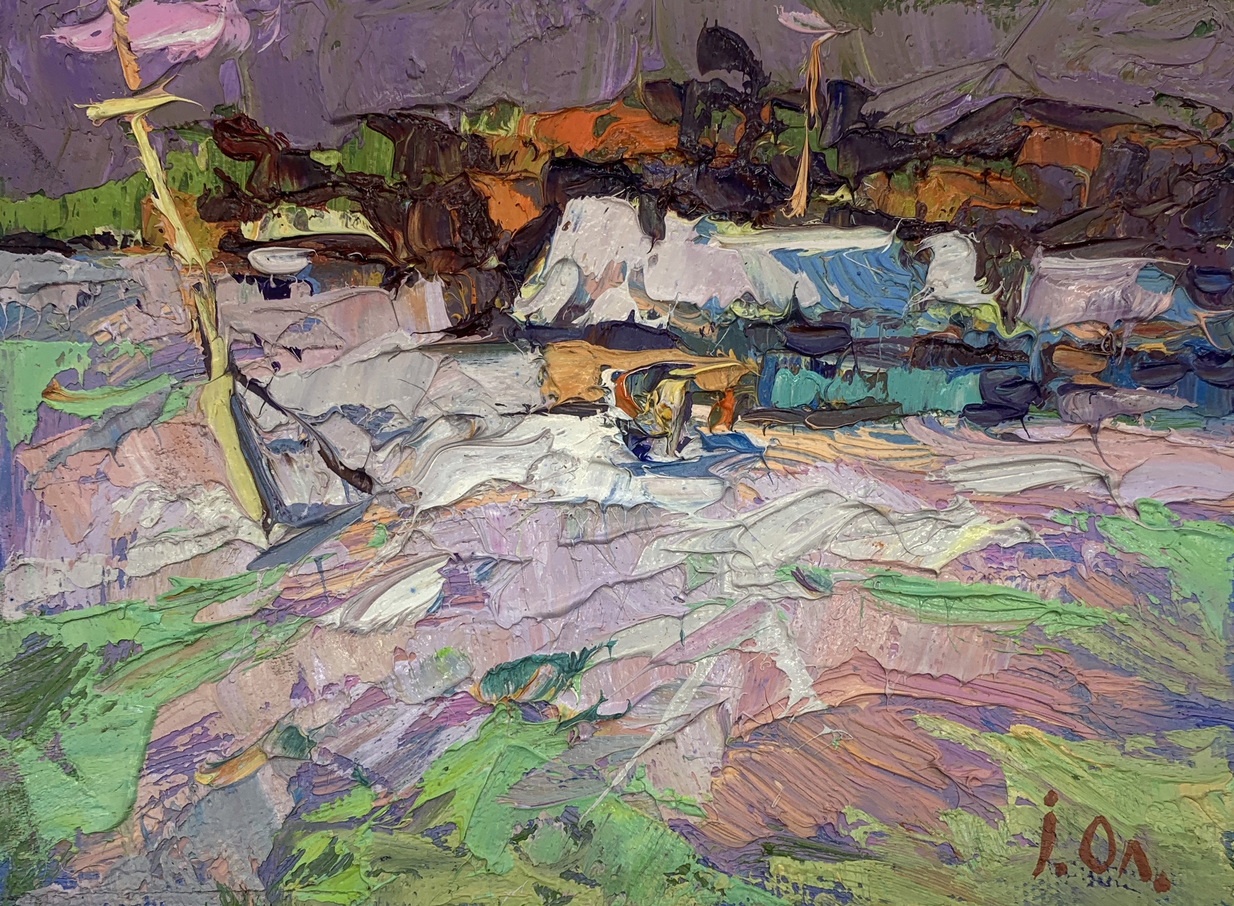 Ivanyuk Oleksiy, On the edge of the village Ivanyuk Oleksiy, On the edge of the village