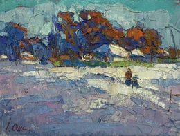 Gemälde, Even in the middle of winter, Oksana Ivanyuk