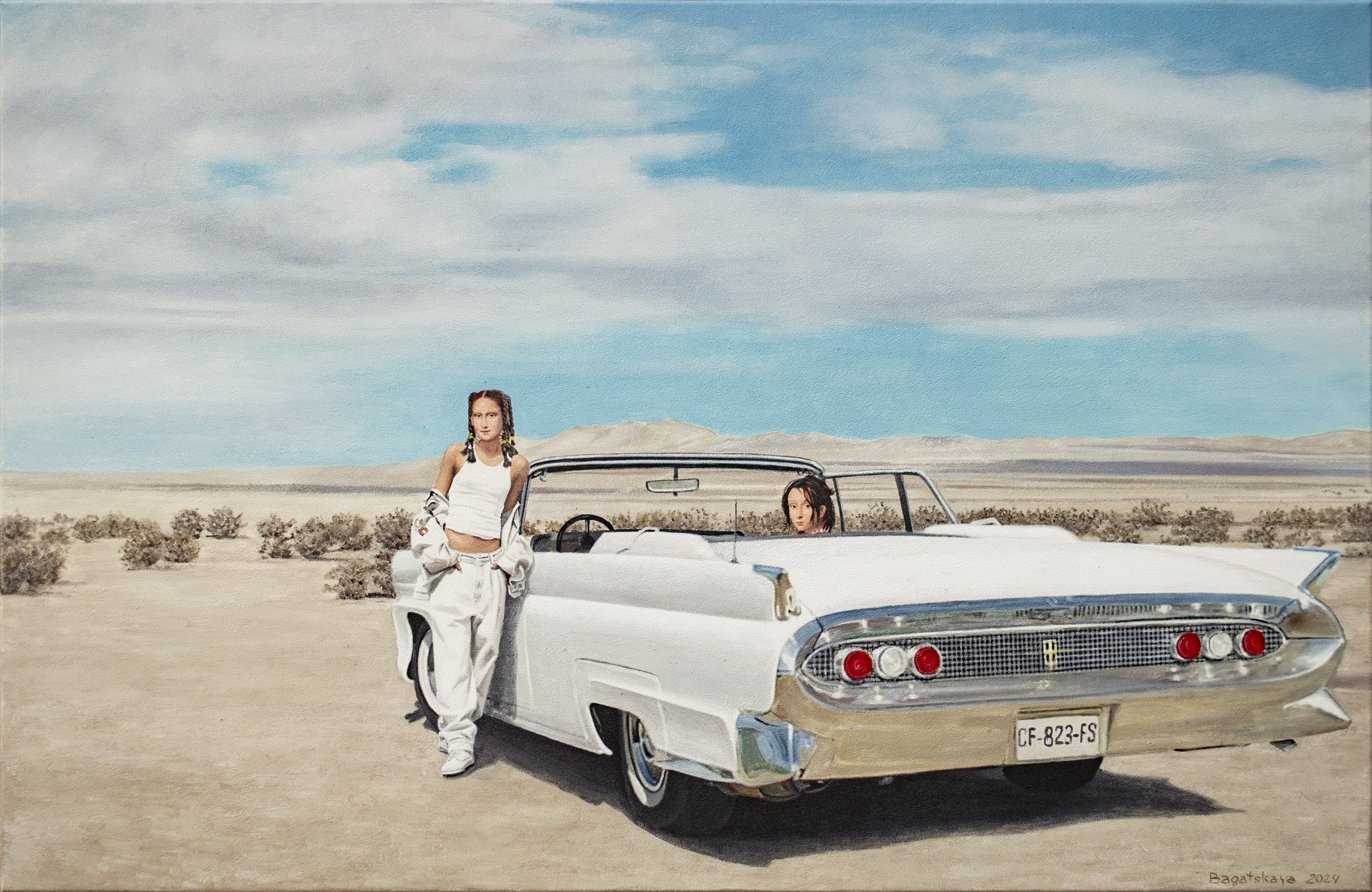 Nataliya Bagatskaya, White Lincoln Nataliya Bagatskaya, White Lincoln