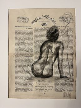 Painting, La mode illustrée, Marie Renaud