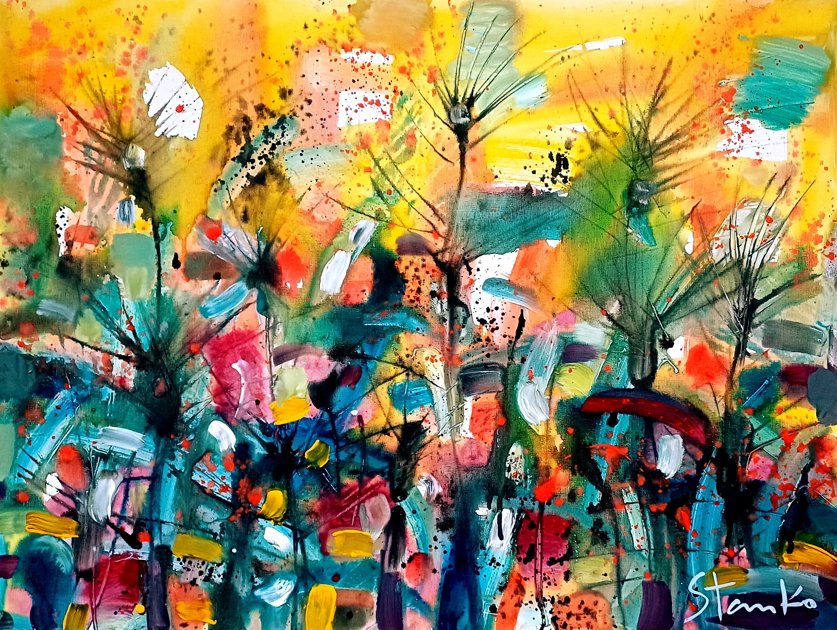 Stanislav Bojankov, Autumnal mood-V Stanislav Bojankov, Autumnal mood-V